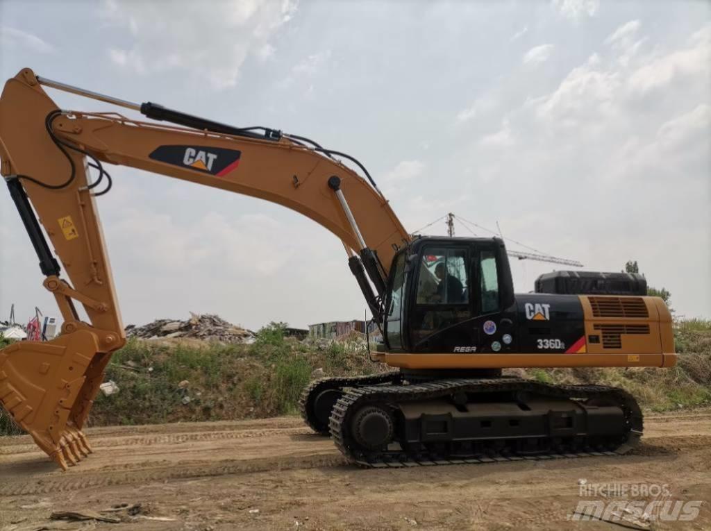 CAT 336 D 2 حفارات زحافة
