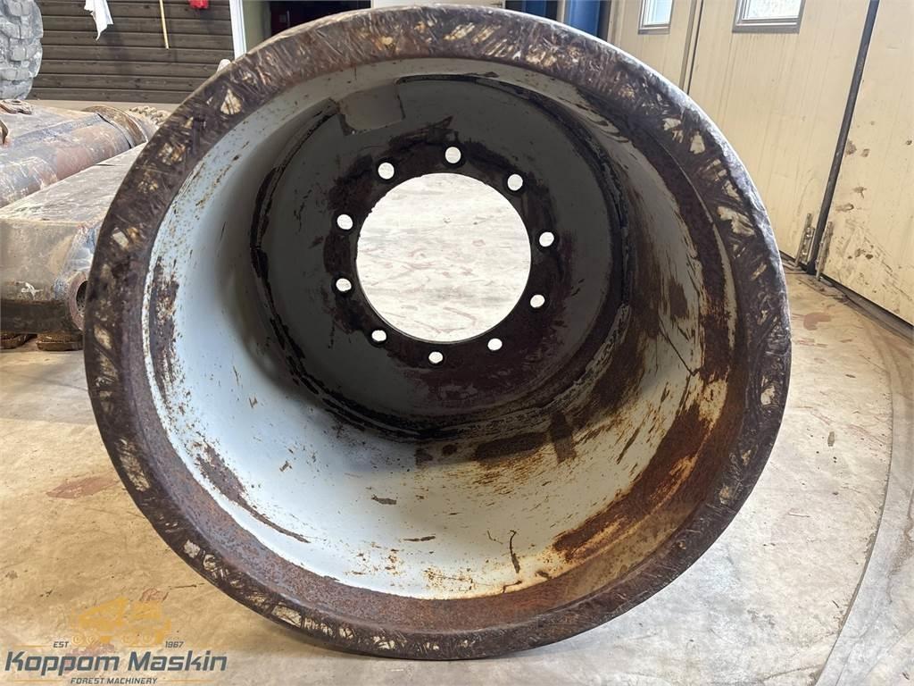 Valmet 890 24x26,5 الإطارات والعجلات والحافات