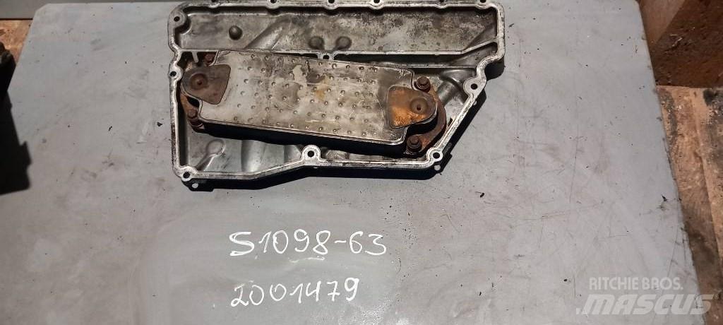 Scania R 440.    2001479 محركات