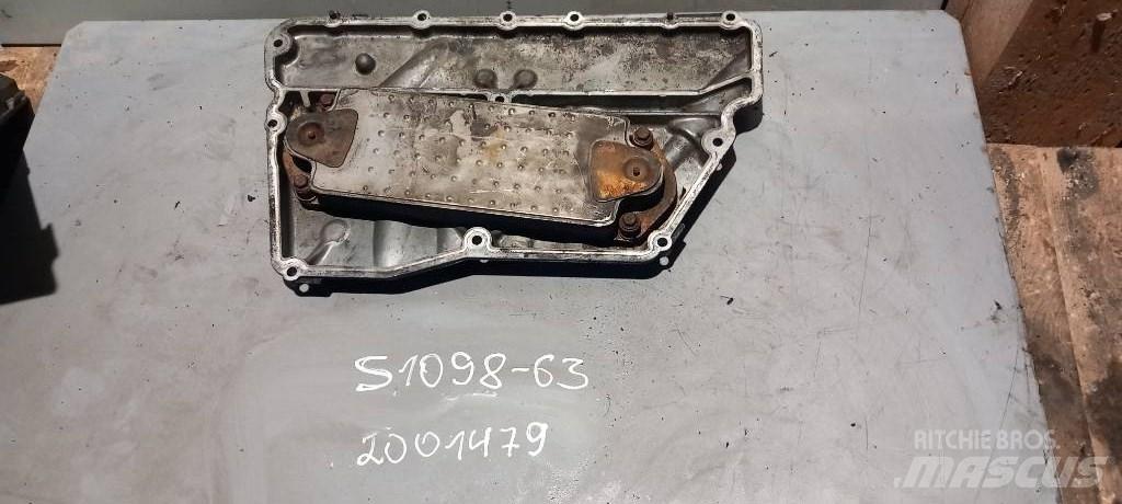 Scania R 440.    2001479 محركات
