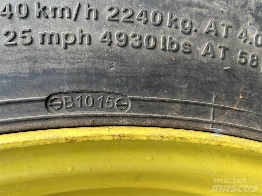 BKT 13.6R48 الإطارات والعجلات والحافات