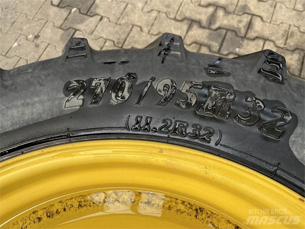 BKT 13.6R48 الإطارات والعجلات والحافات