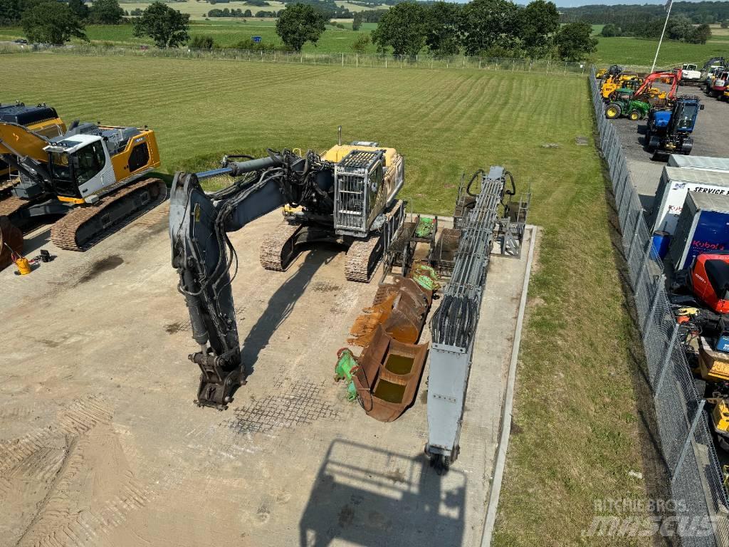 Volvo EC 460CLD UHD حفارات زحافة