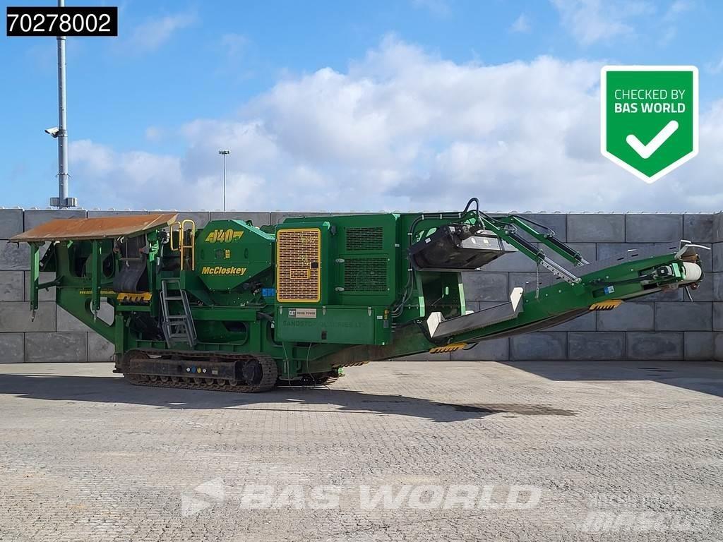 McCloskey J40 V2 الكسارات المتنقلة