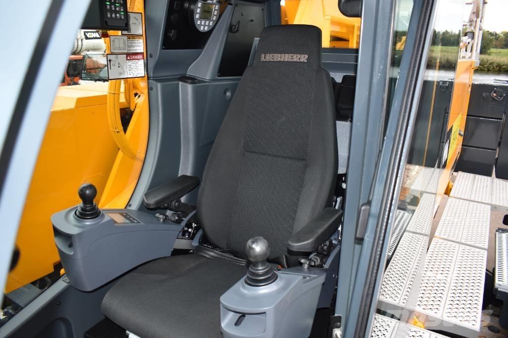 Liebherr LTR1150 رافعات مجنزرة