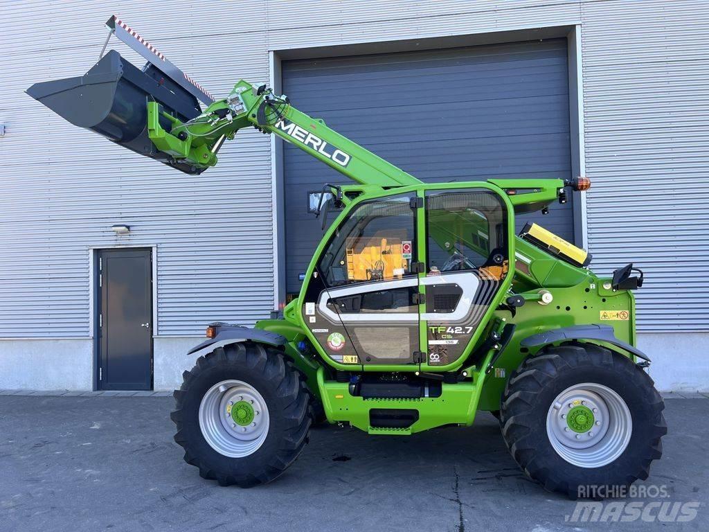 Merlo TF42.7CS-136 مناولات متداخلة