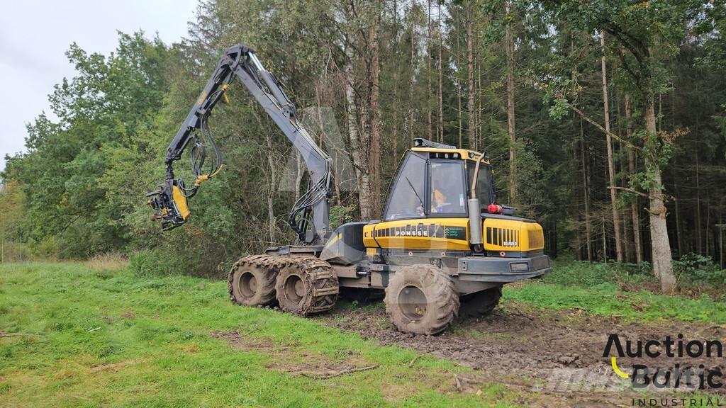 Ponsse Beaver حصادات