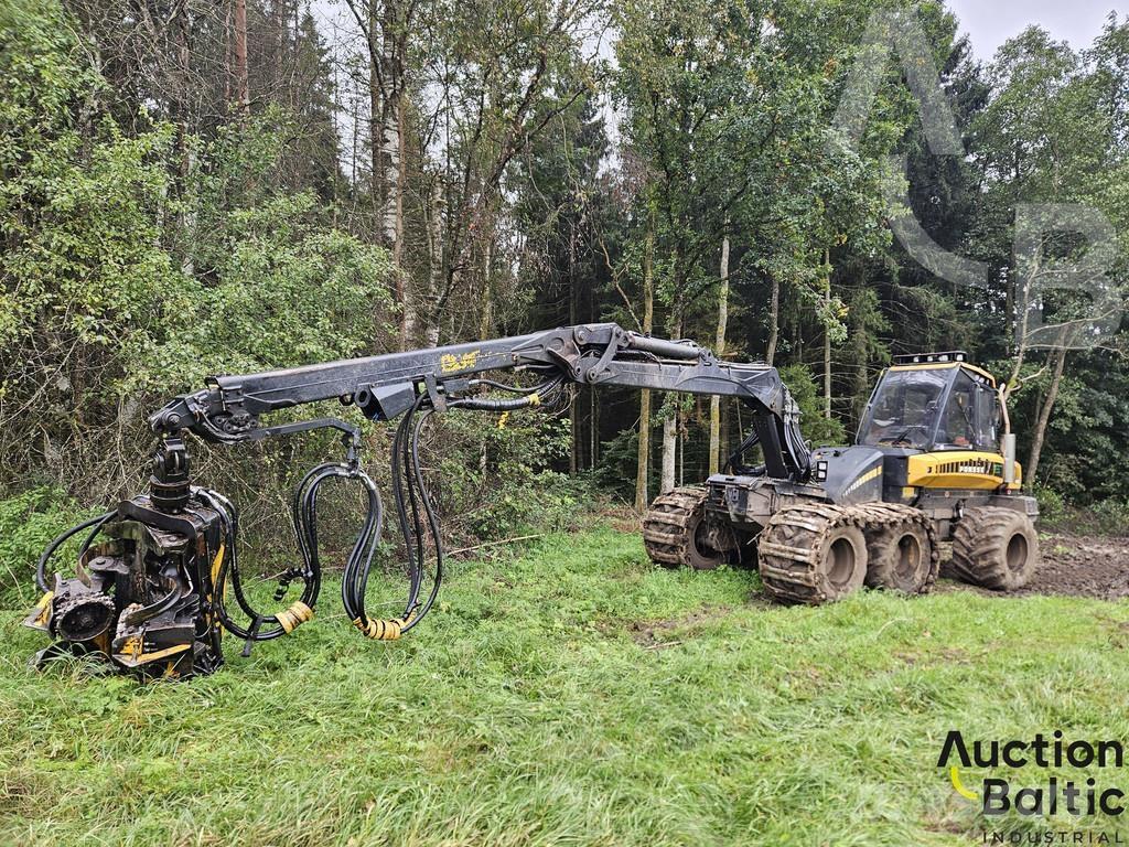 Ponsse Beaver حصادات