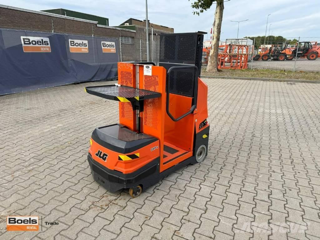 JLG DSP-M معدات الرفع عالي المستوى