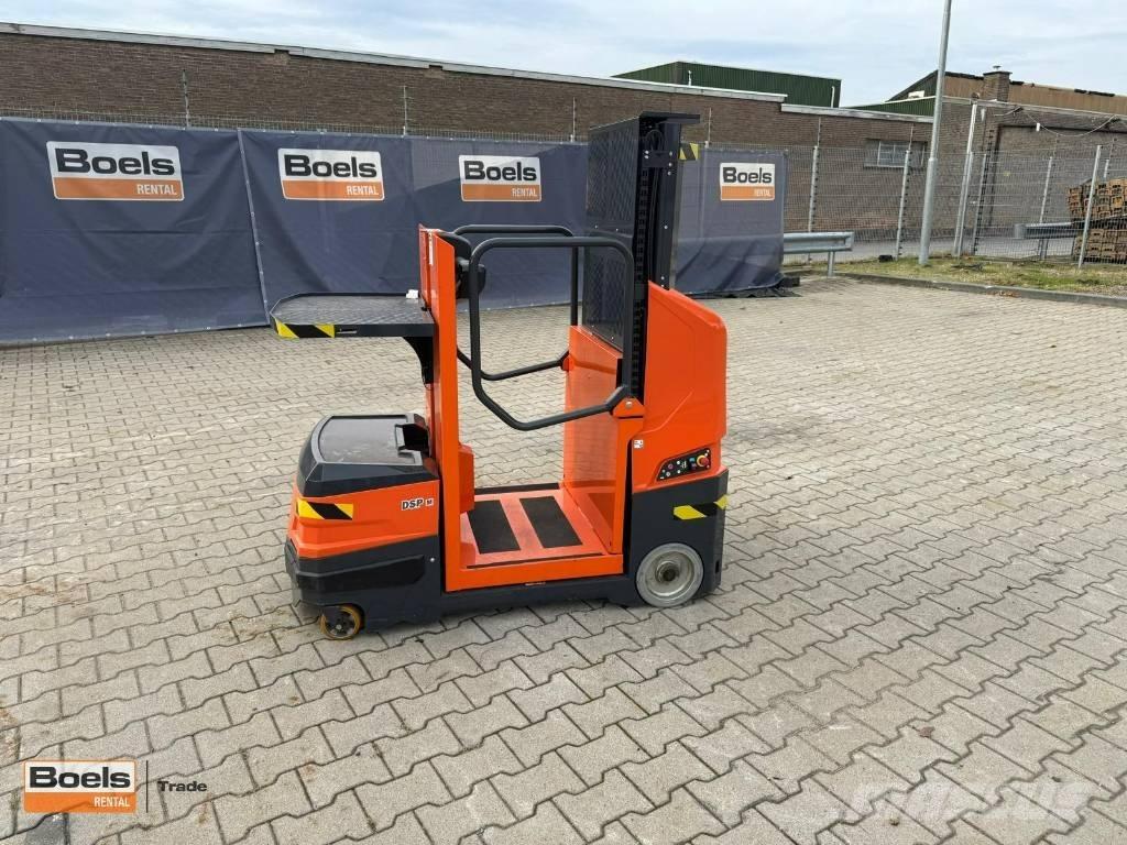 JLG DSP-M معدات الرفع عالي المستوى
