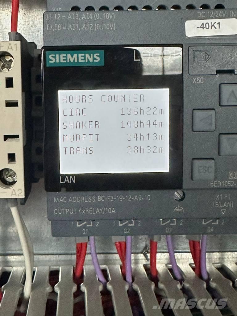 Vermeer R500 معدات حفر أخرى