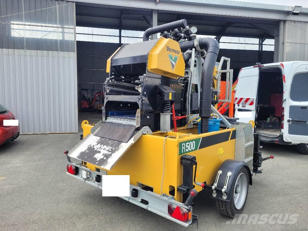 Vermeer R500 معدات حفر أخرى