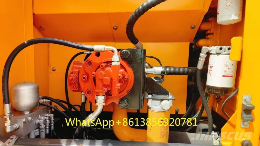 Hyundai Robex 225 حفارات زحافة