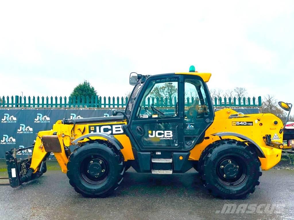 JCB 540-140 مناولات متداخلة