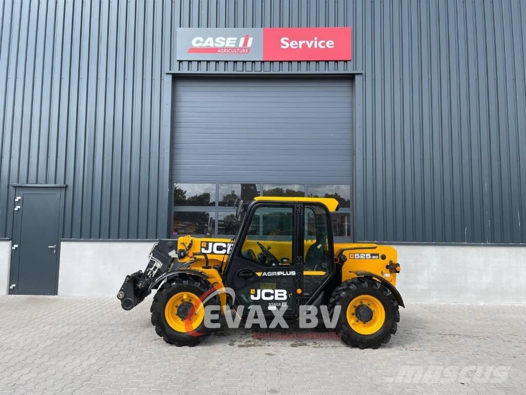 JCB 525-60 AgriPlus معدات مناولة لأغراض الزراعة