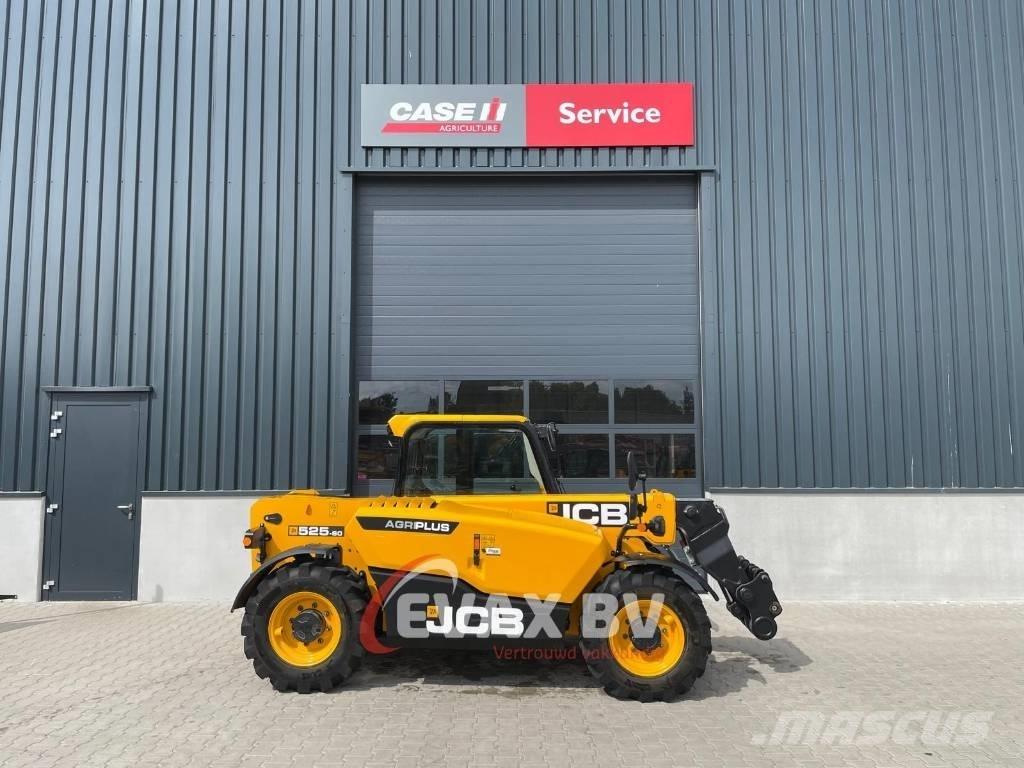 JCB 525-60 AgriPlus معدات مناولة لأغراض الزراعة