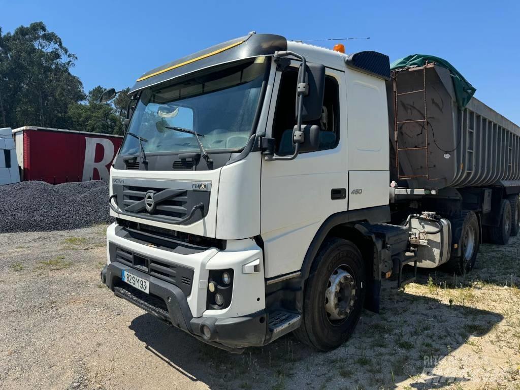 Volvo FMX 450 وحدات الجر