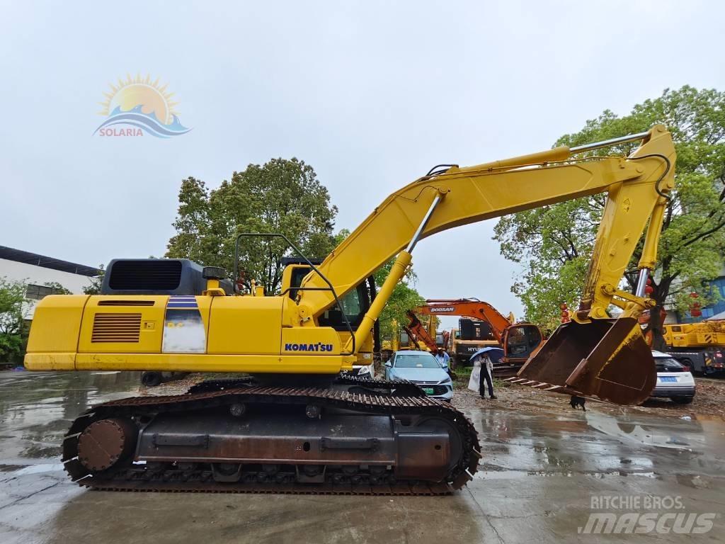 Komatsu PC 400-8 حفارات زحافة