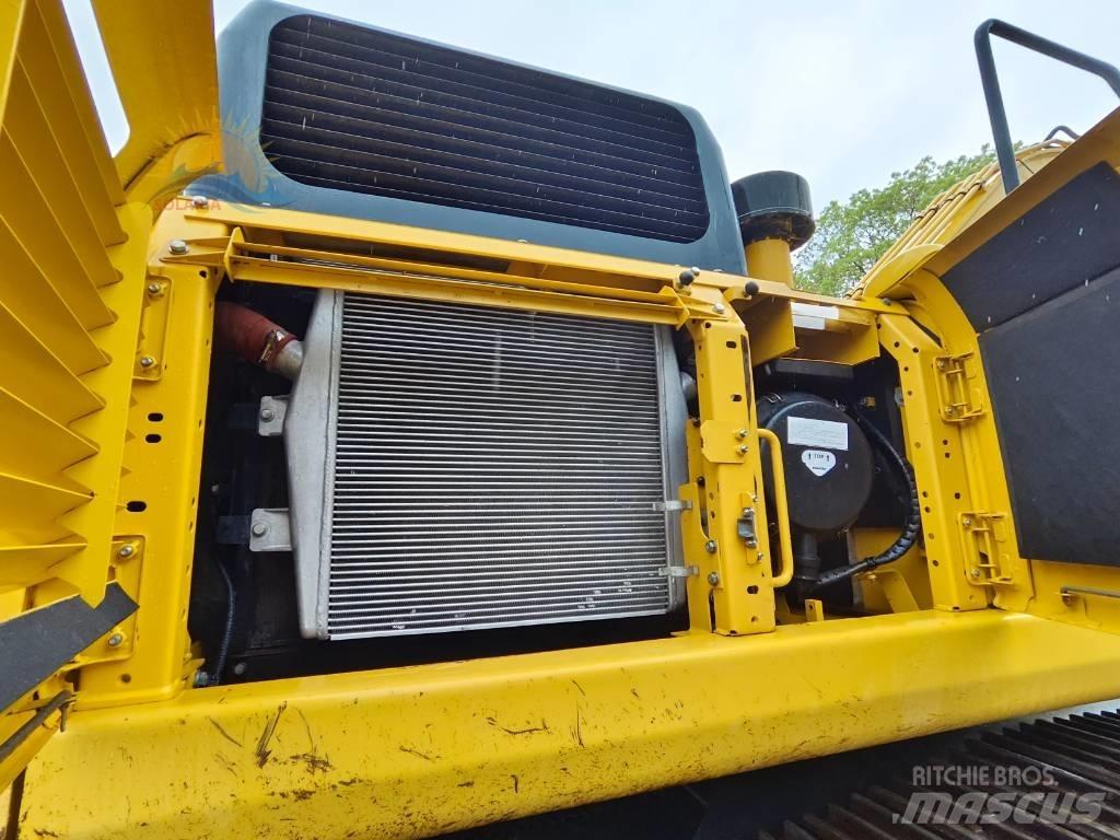 Komatsu PC 400-8 حفارات زحافة