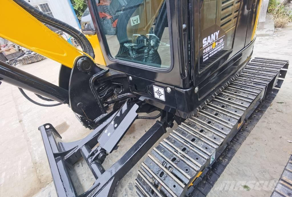 Sany SY 35 U حفارات صغيرة أقل من 7 طن (حفارات صغيرة)