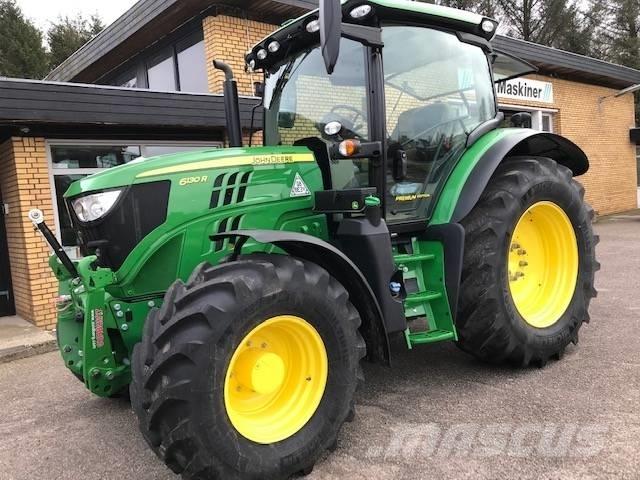 John Deere 6130R الجرارات