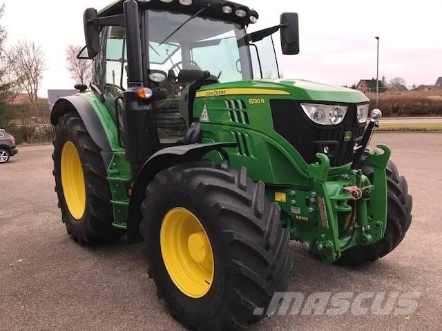 John Deere 6130R الجرارات