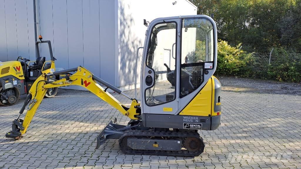 Wacker Neuson ET16 حفارات زحافة