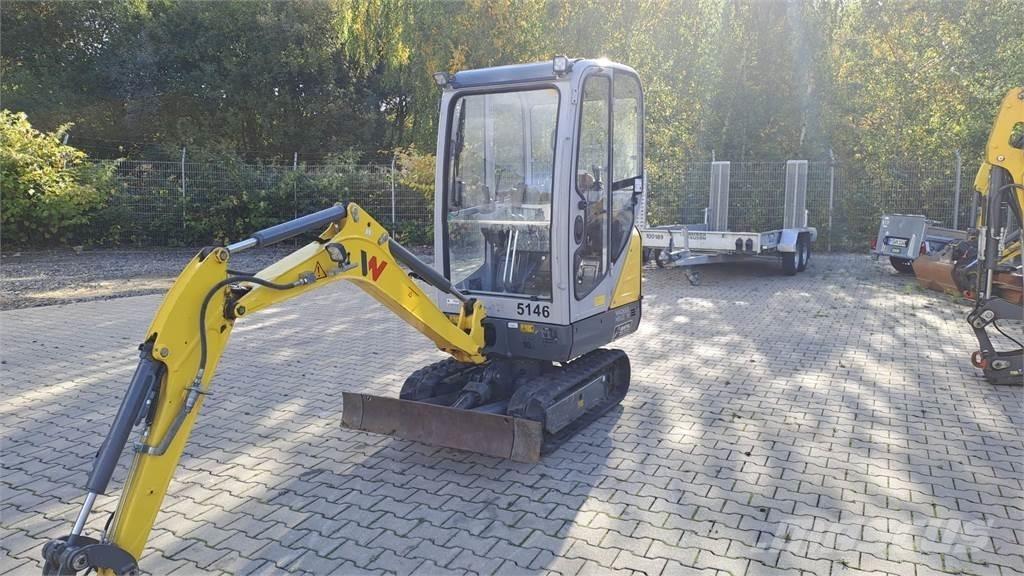 Wacker Neuson ET16 حفارات زحافة