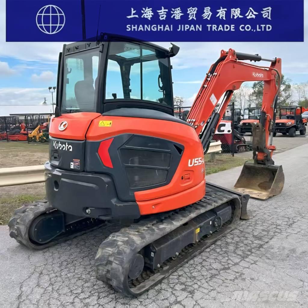 Kubota U 55 حفارات صغيرة أقل من 7 طن (حفارات صغيرة)