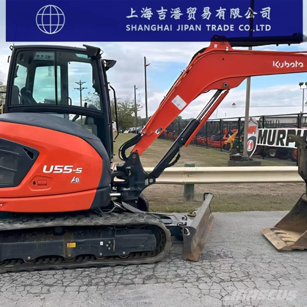 Kubota U 55 حفارات صغيرة أقل من 7 طن (حفارات صغيرة)