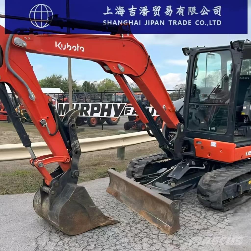 Kubota U 55 حفارات صغيرة أقل من 7 طن (حفارات صغيرة)