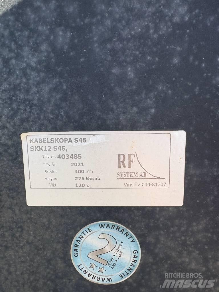 Rf-system S45 SK12 دلاء