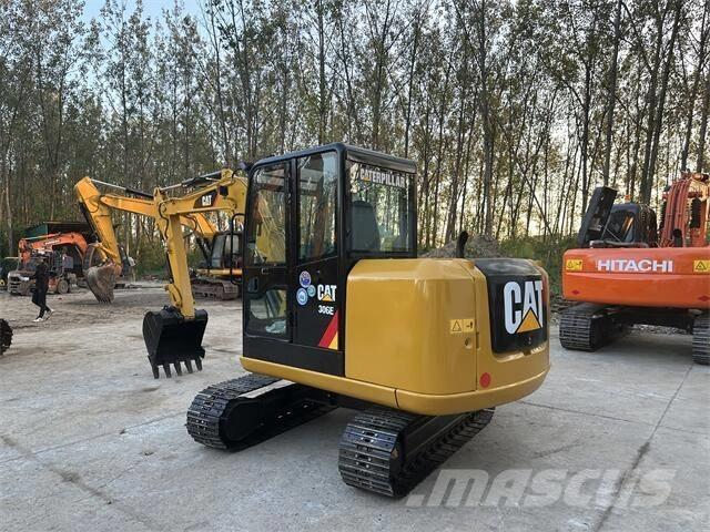 CAT 306E حفارات زحافة