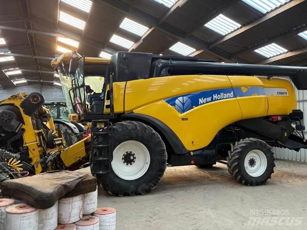 New Holland CX8070 حصادات