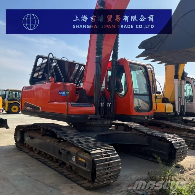 Doosan DX 300 حفارات زحافة