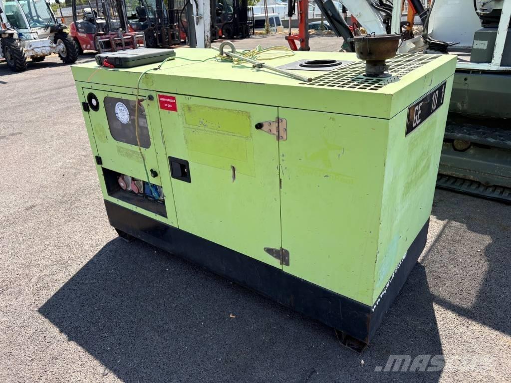 Pramac GSW 10 مولدات ديزل