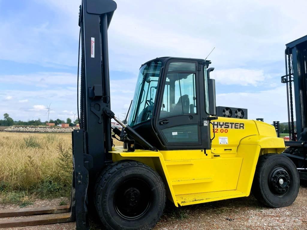 Hyster H 12.00 XM شاحنات الديزل