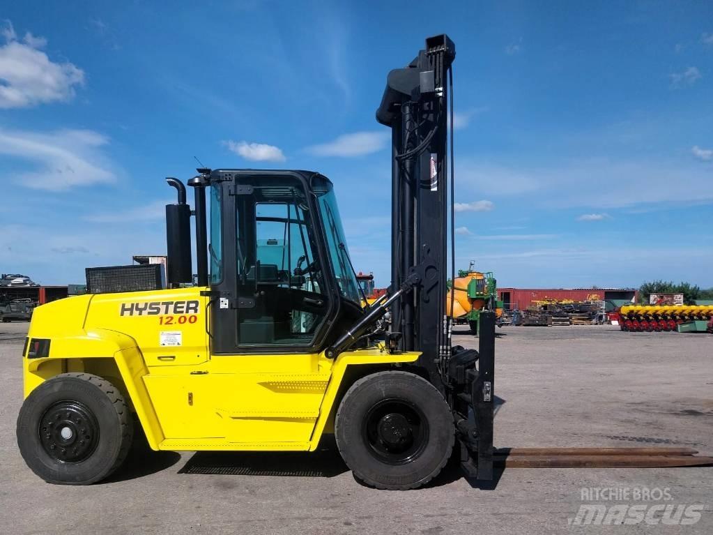 Hyster H 12.00 XM شاحنات الديزل