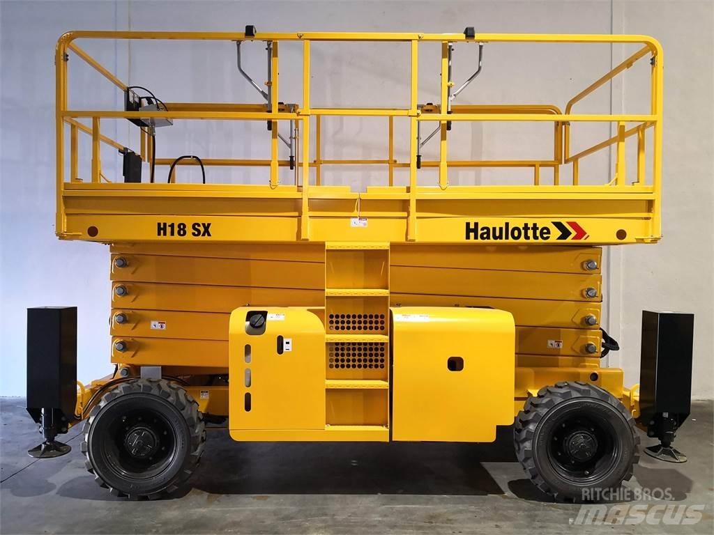 Haulotte H18SX رافعات مقصية الشكل