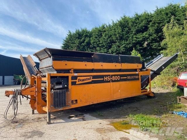 Doppstadt HS800 غرابيل