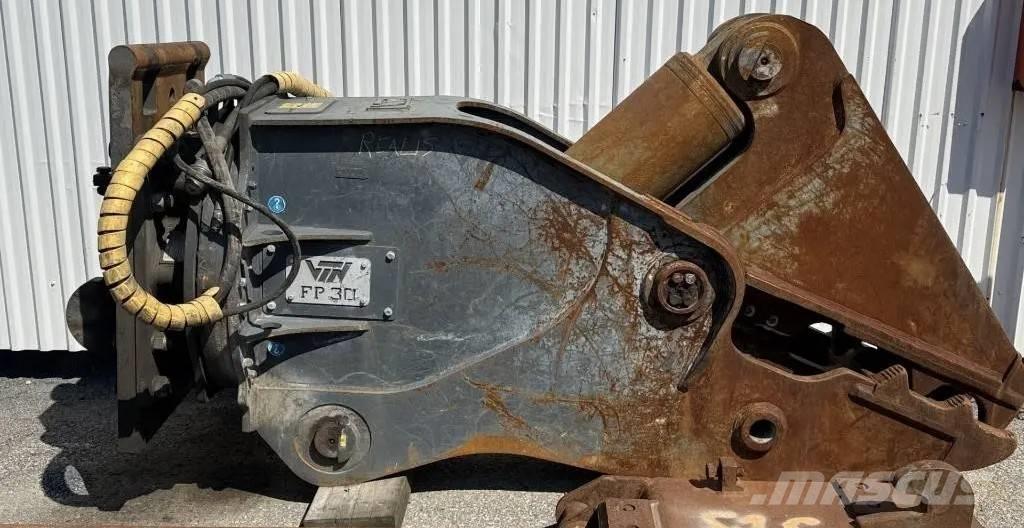 VTN FP30 جراشات البناء