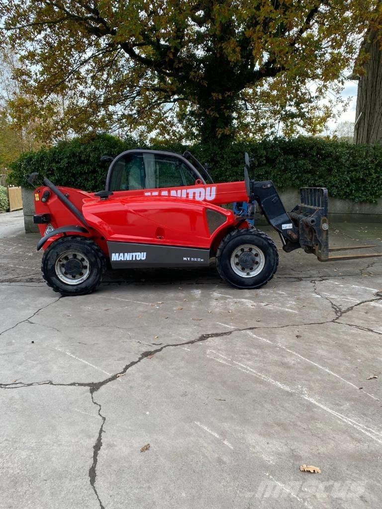 Manitou MT 625 مناولات متداخلة