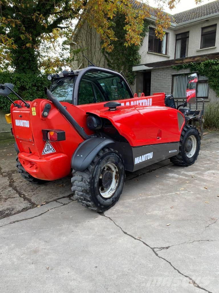 Manitou MT 625 مناولات متداخلة