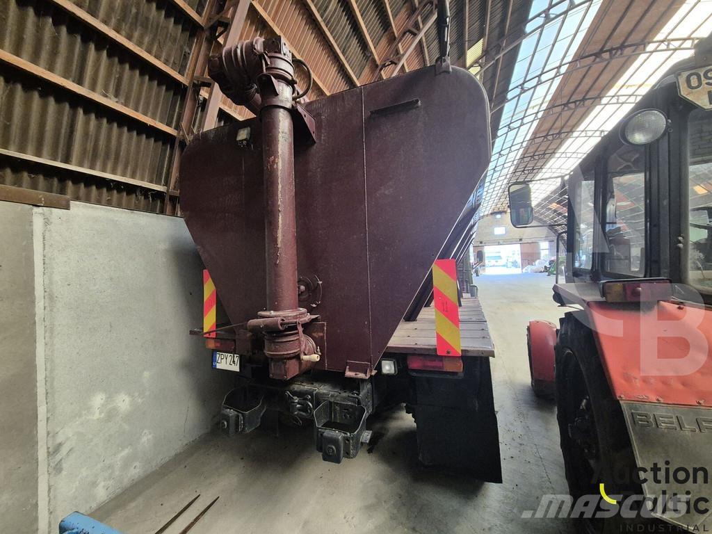 Kamaz 5320 شاحنات قلابة