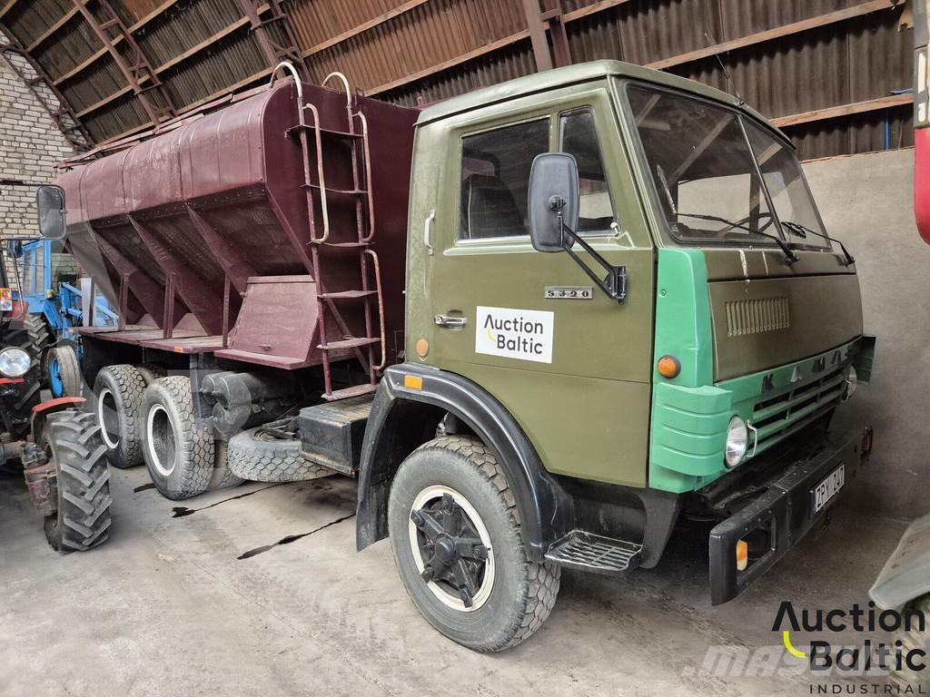 Kamaz 5320 شاحنات قلابة