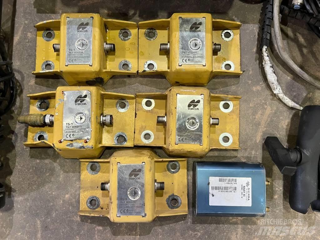 Topcon GPS مكونات أخرى