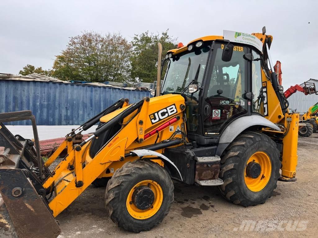 JCB 3 CX ECO لوادر ذات جرافات عكسية