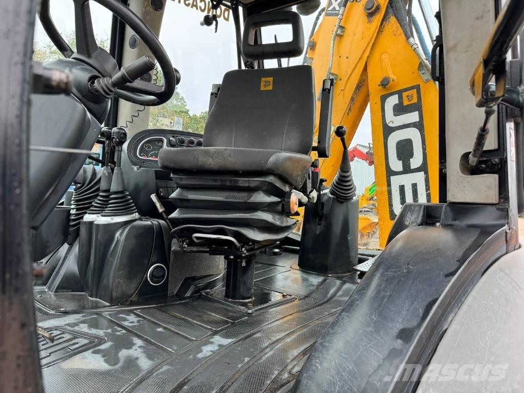 JCB 3 CX ECO لوادر ذات جرافات عكسية