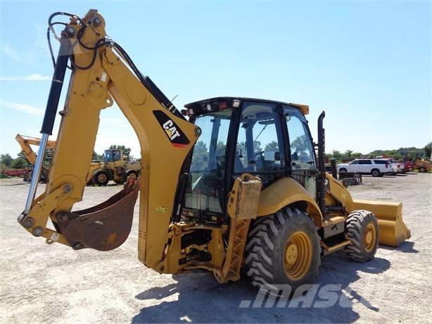 CAT 416 F لوادر ذات جرافات عكسية