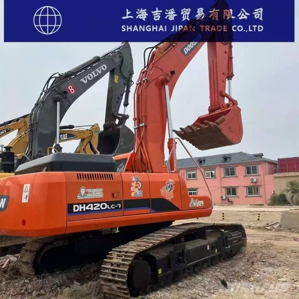 Doosan DH 420 حفارات زحافة